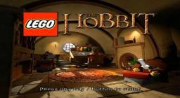 LEGO: The Hobbit Title Screen